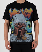 MC Street Art Graphic T-Shirt