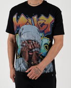 MC Street Art Graphic T-Shirt