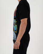 MC Street Art Graphic T-Shirt