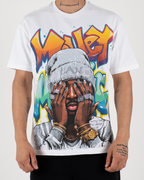 MC Street Art Graphic T-Shirt