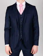 Milano Couture Navy Suit