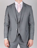 Milano Couture Classic Grey Suit