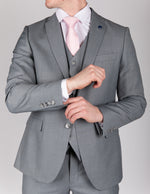 Milano Couture Classic Grey Suit
