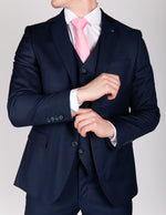 Milano Couture Navy Suit
