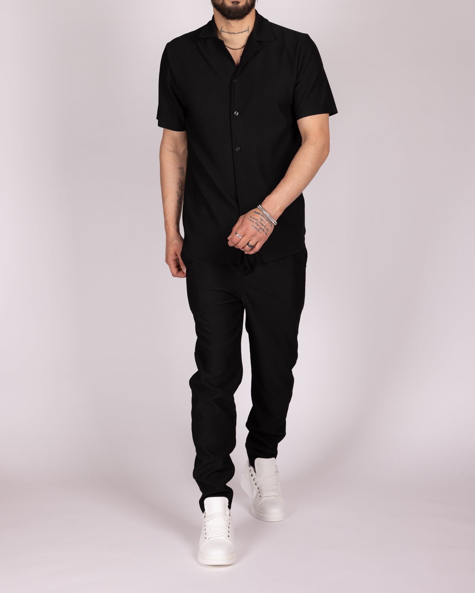 Ribbed Relaxed Co-Ord Set