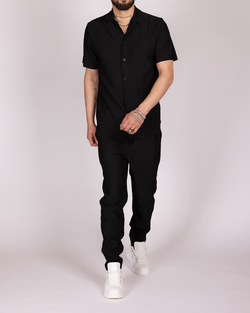 Ribbed Relaxed Co-Ord Set