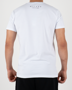 MC Rhinestone Grey Teddy Bear Graphic T-Shirt