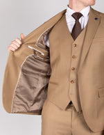 Milano Couture Classic Beige Suit
