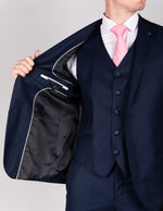Milano Couture Navy Suit
