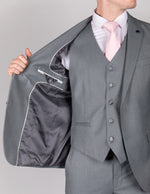 Milano Couture Classic Grey Suit