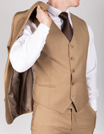 Milano Couture Classic Beige Suit