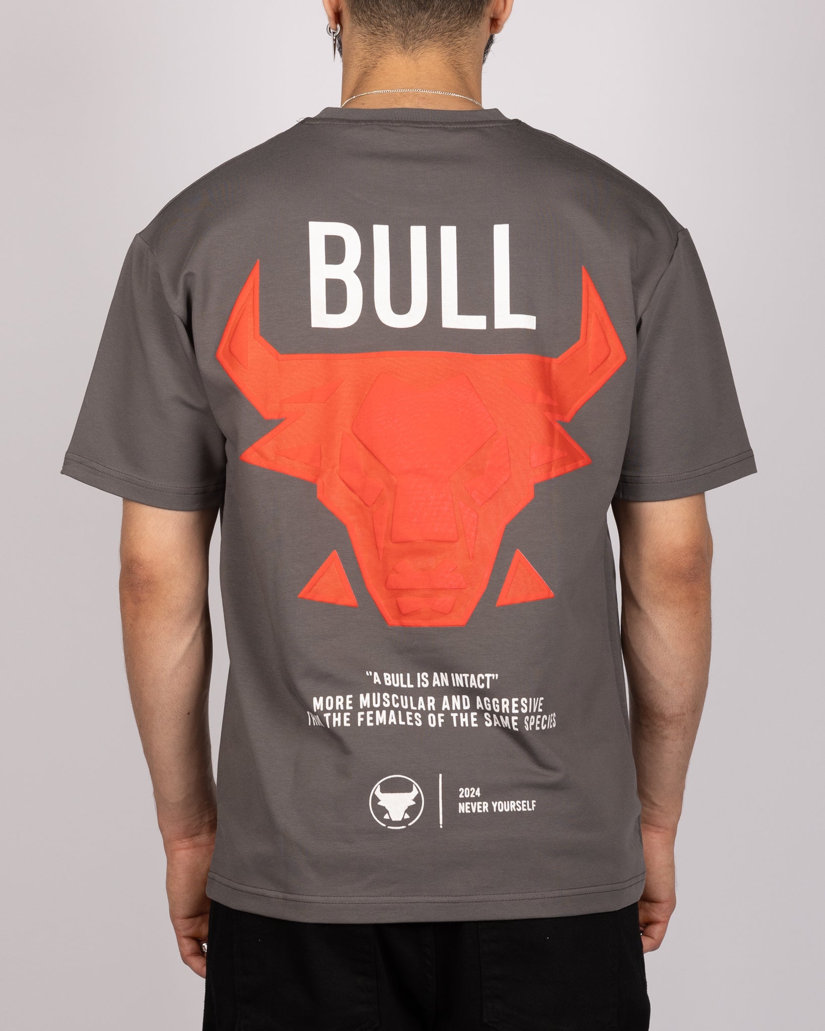 Embossed Bull T-Shirt