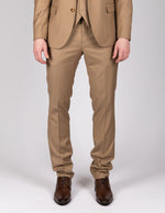 Milano Couture Classic Beige Suit