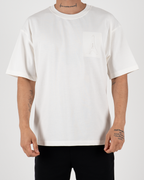 Oversized Paris Embroidered T-Shirt