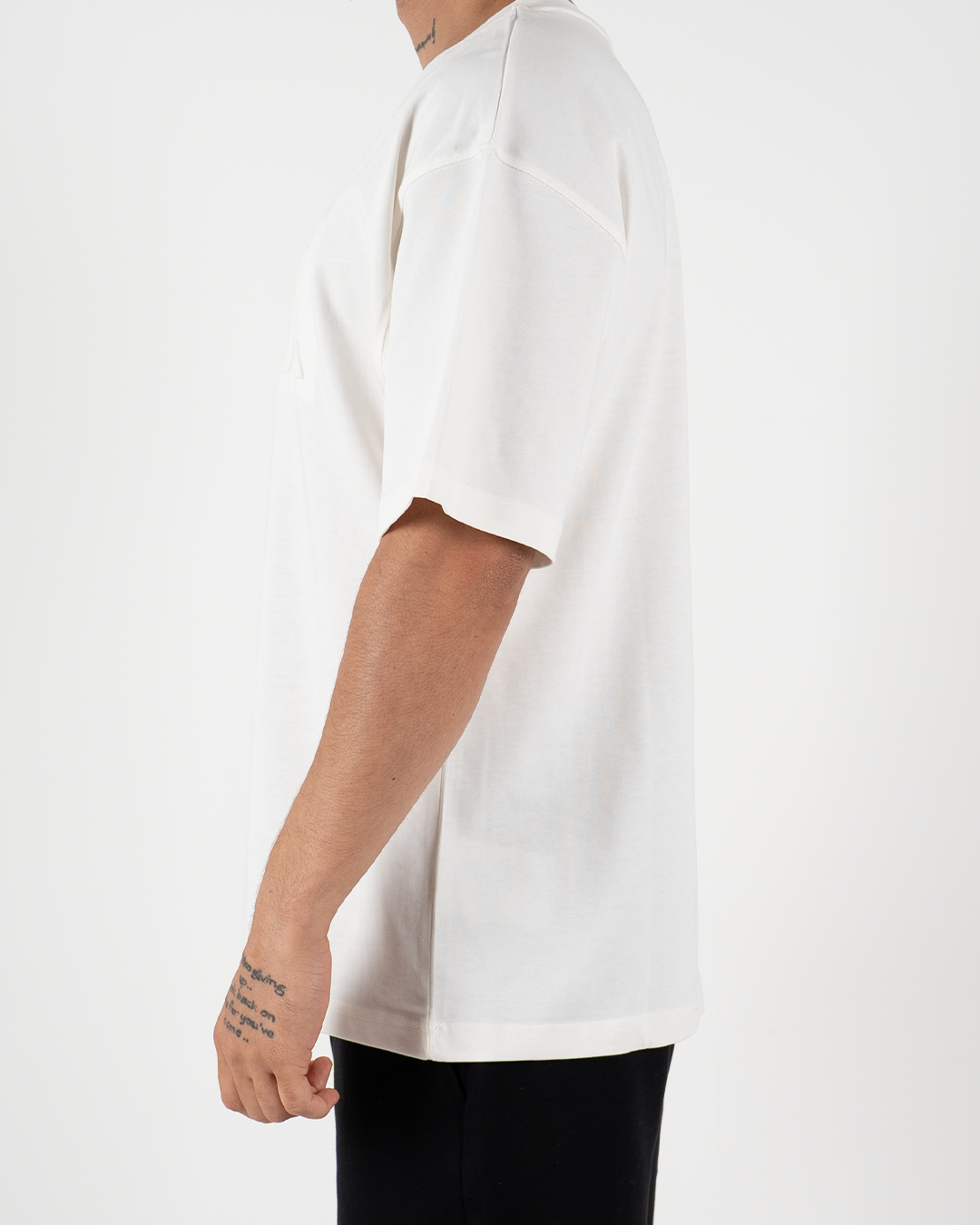 Oversized Paris Embroidered T-Shirt