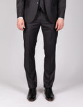 Milano Classic Anthracite Grey Suit Trousers