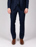 Milano Classic Navy Suit Trousers