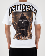 MC Gangsta Graphic Oversized T-Shirt