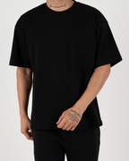 Oversized Paris Embroidered T-Shirt