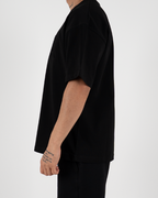 Oversized Paris Embroidered T-Shirt