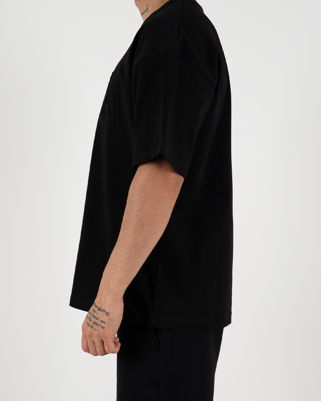 Oversized Paris Embroidered T-Shirt