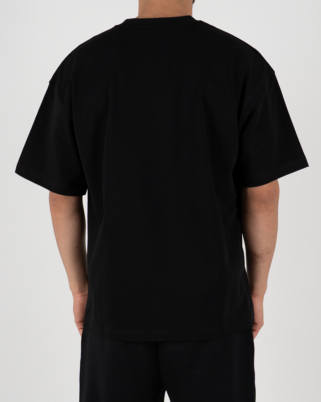 Oversized Paris Embroidered T-Shirt