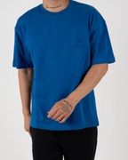 Oversized Paris Embroidered T-Shirt