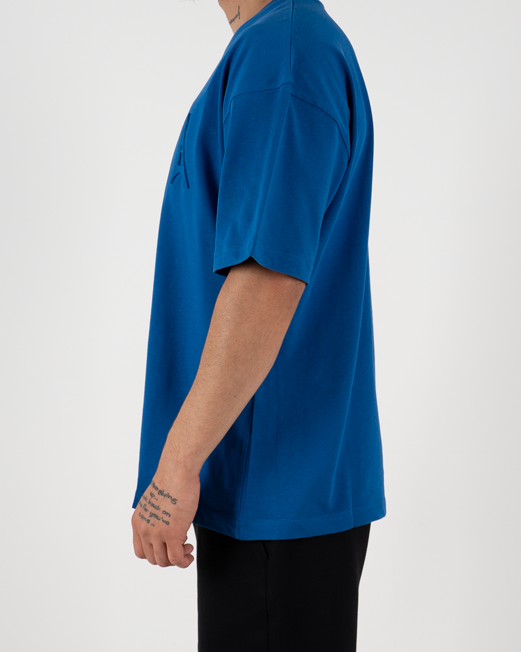 Oversized Paris Embroidered T-Shirt