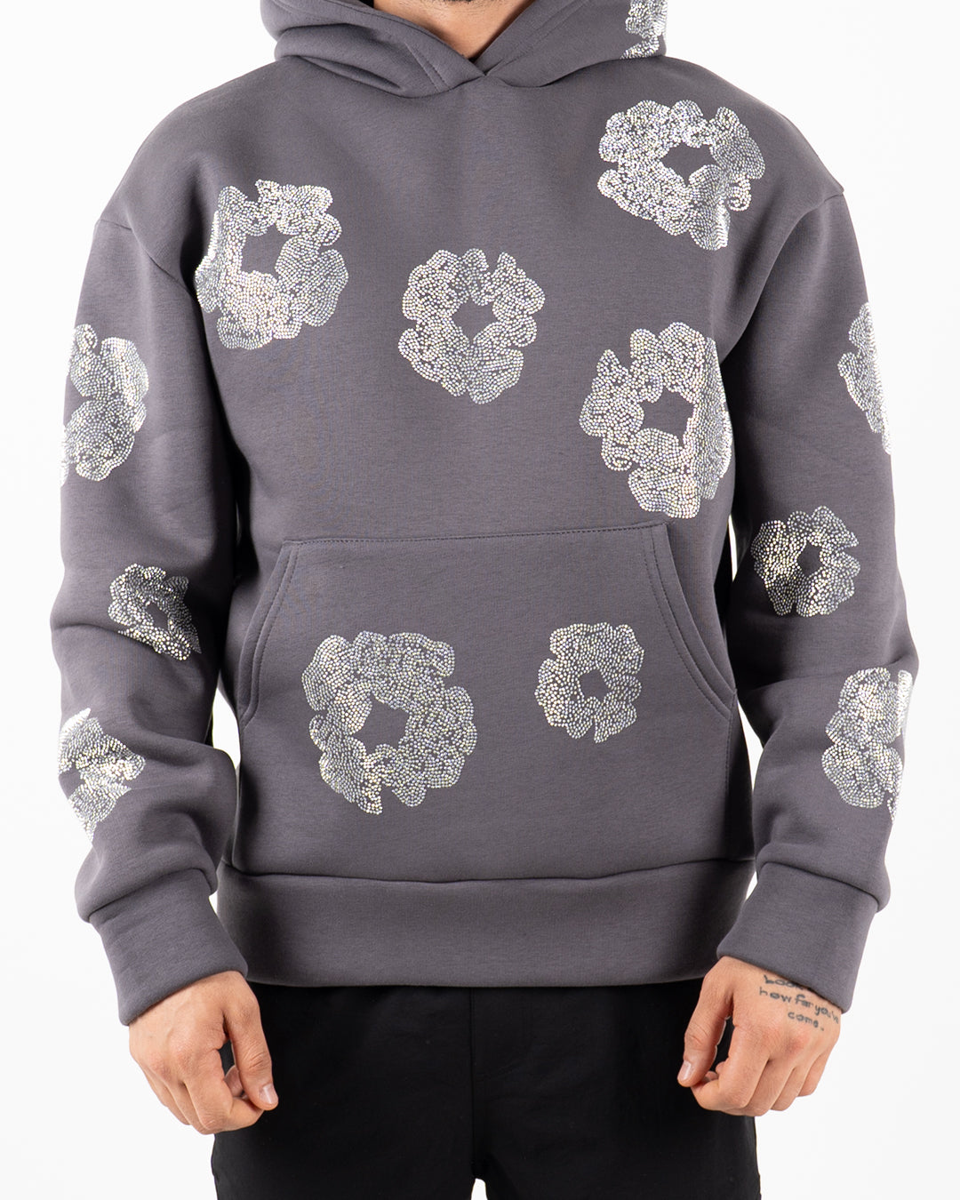 Diamante Cluster Hoodie