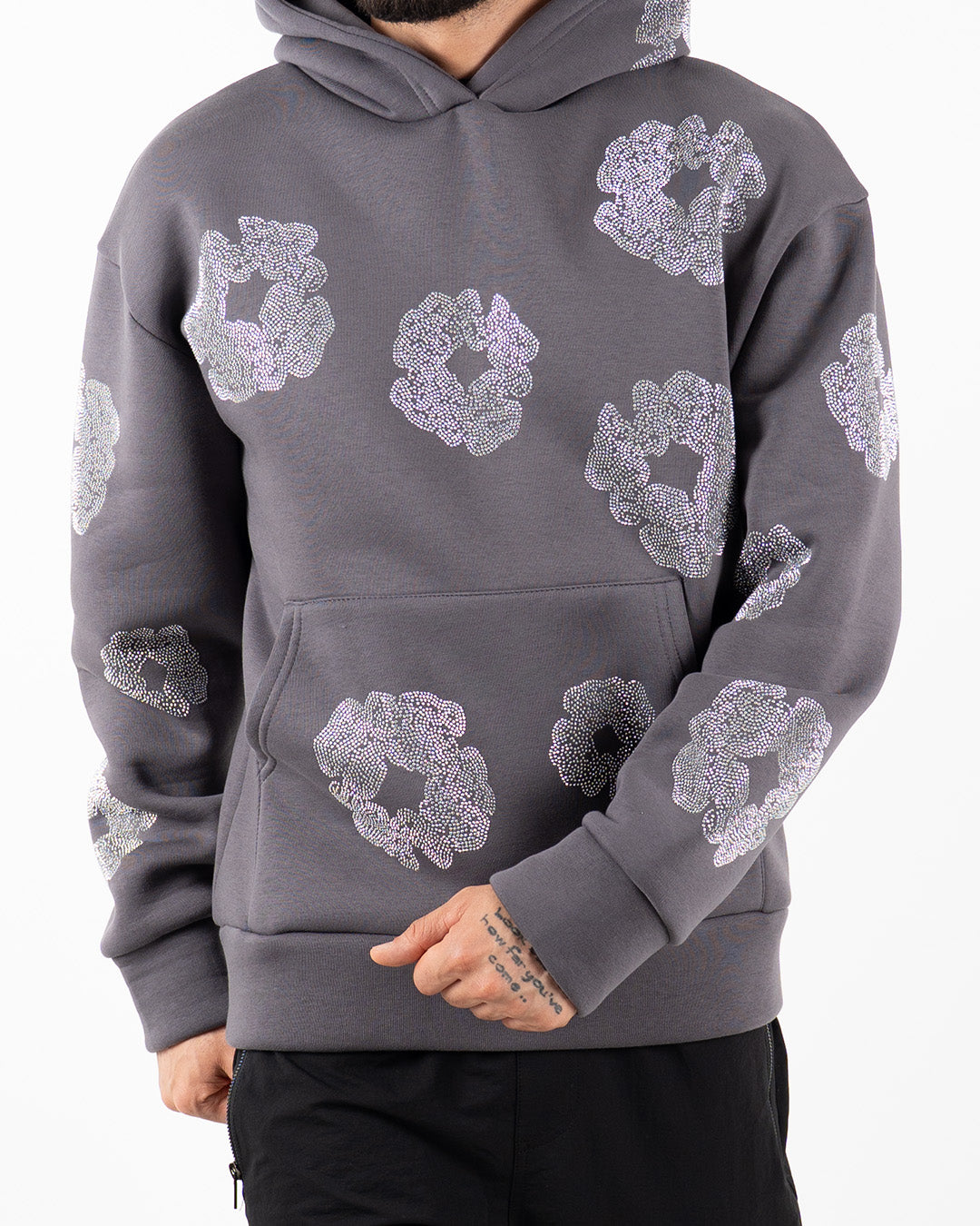 Diamante Cluster Hoodie