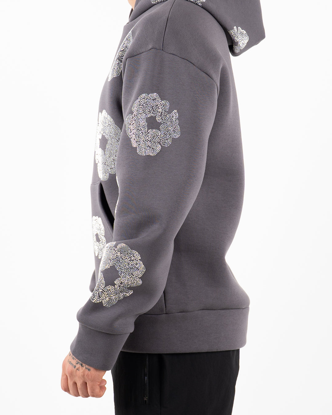 Diamante Cluster Hoodie