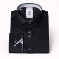 Alfie - Black Long Sleeve Shirt