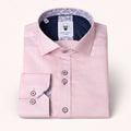 Alfie - Pink Long Sleeve Shirt