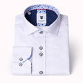 Alfie - White Long Sleeve Shirt