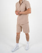 Camp Collar Shirt & Short Set
