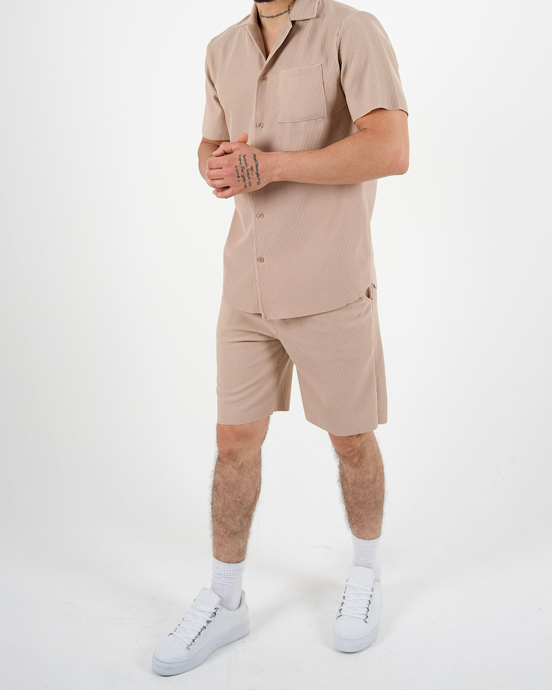 Camp Collar Shirt & Short Set