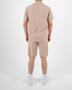 Camp Collar Shirt & Short Set
