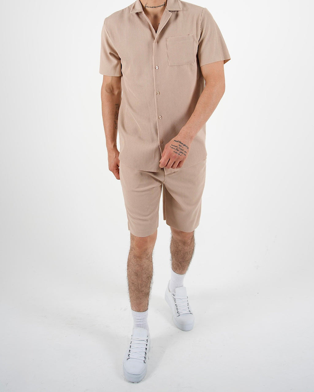 Camp Collar Shirt & Short Set
