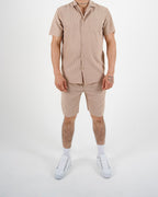 Camp Collar Shirt & Short Set