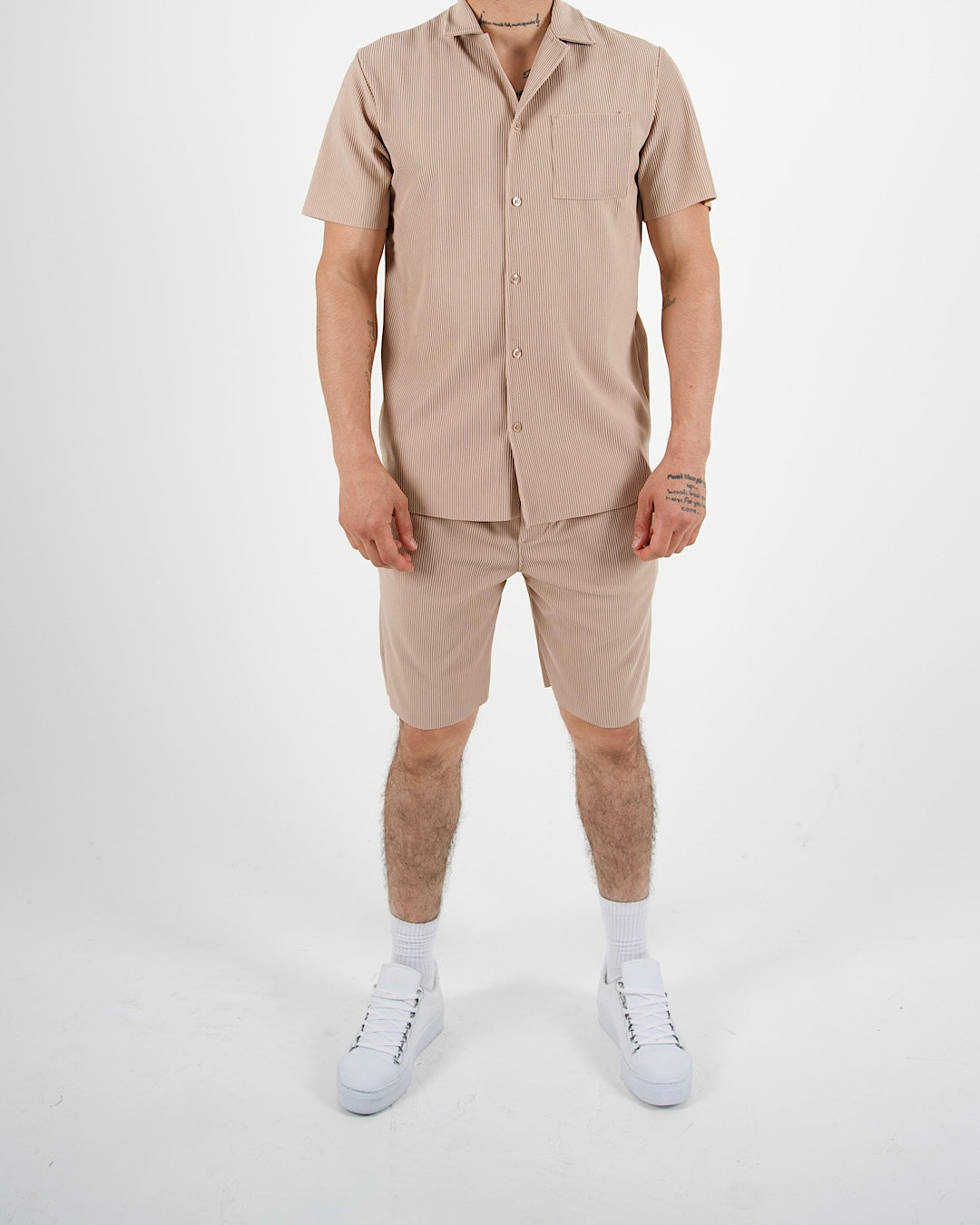 Camp Collar Shirt & Short Set