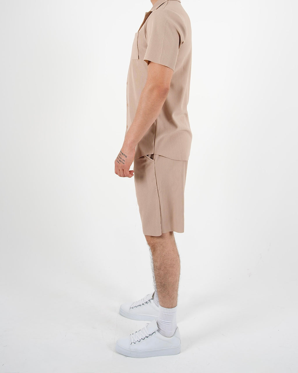 Camp Collar Shirt & Short Set