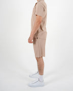 Camp Collar Shirt & Short Set