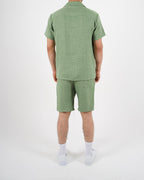 Camp Collar Shirt & Short Set