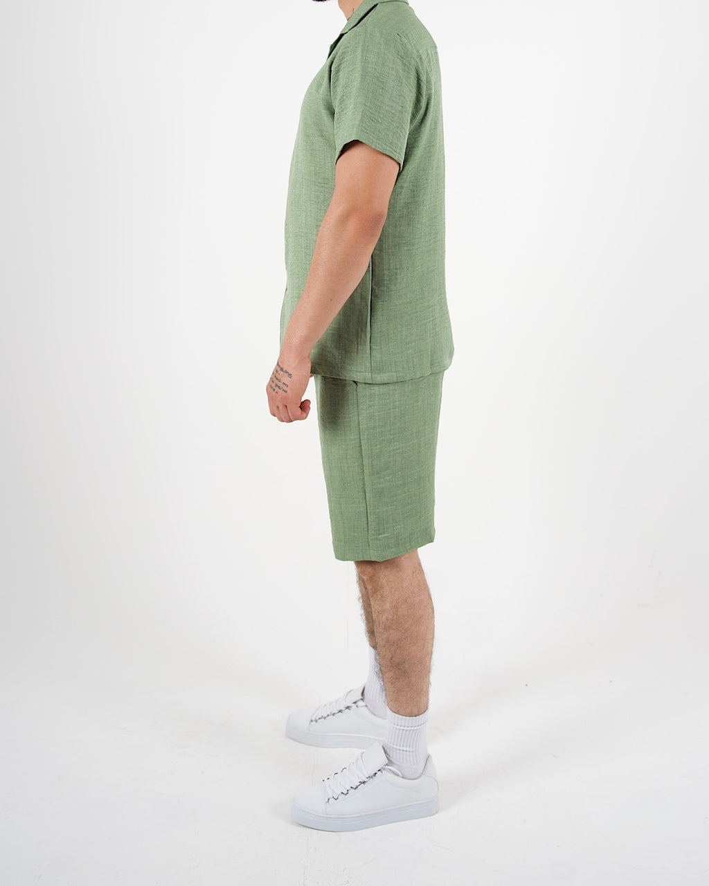 Camp Collar Shirt & Short Set