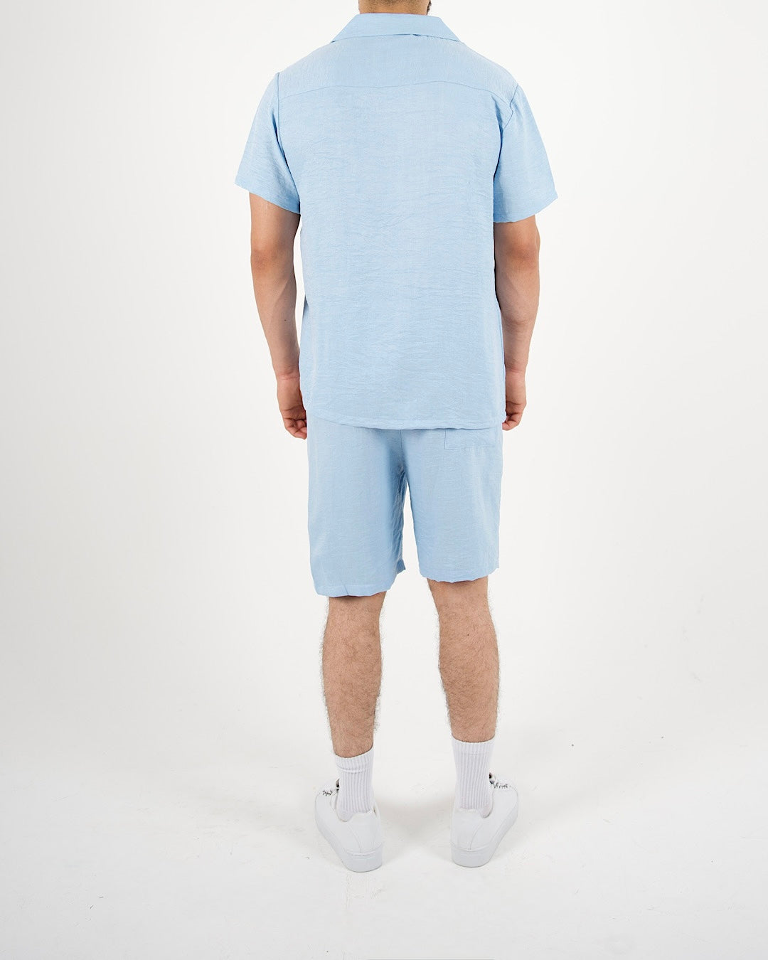 Camp Collar Shirt & Short Set
