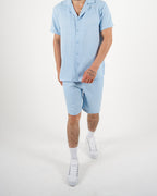 Camp Collar Shirt & Short Set
