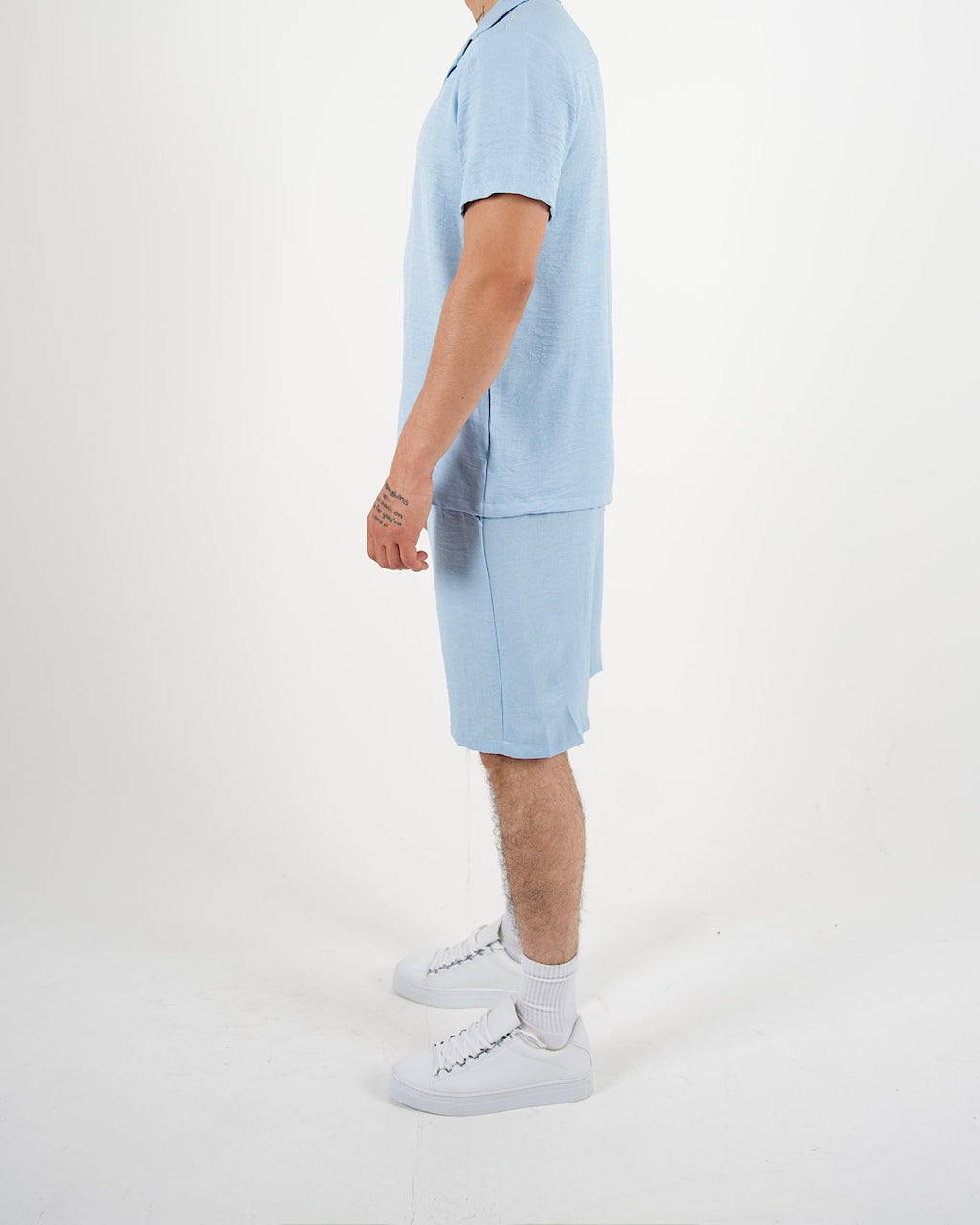 Camp Collar Shirt & Short Set