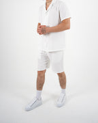 Camp Collar Shirt & Short Set