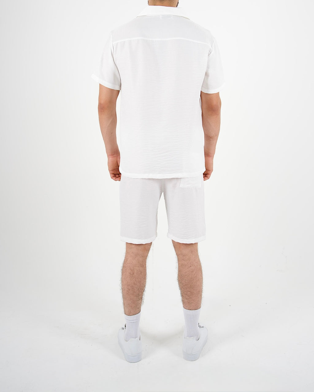Camp Collar Shirt & Short Set