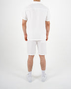 Camp Collar Shirt & Short Set